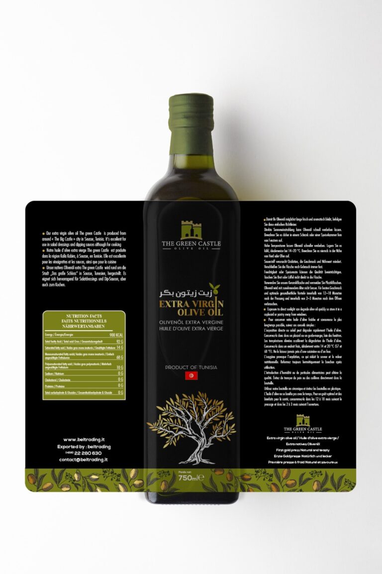 EXTRA VIRGIN OLIVE OIL