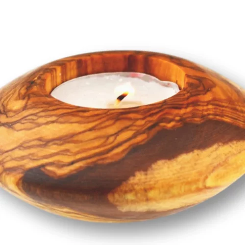 Flying Saucer Shape Candle Holder