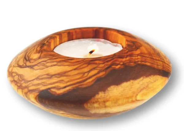 Flying Saucer Shape Candle Holder