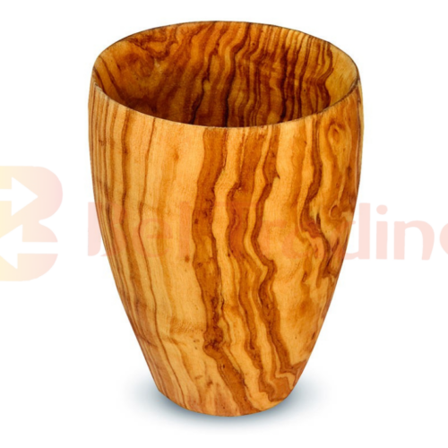olive wood cup