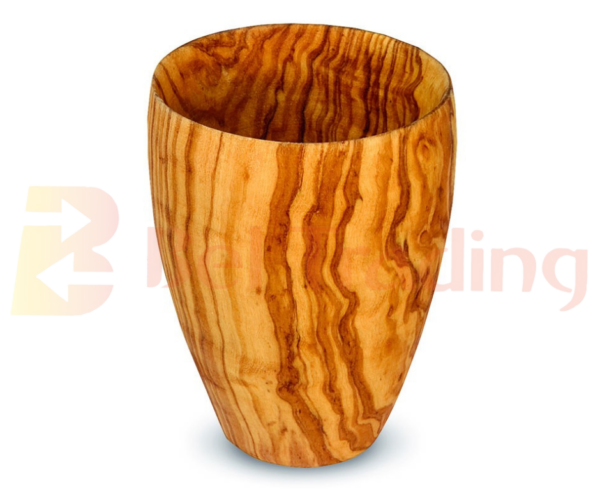 olive wood cup