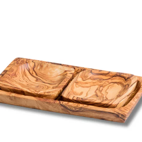 Nesting Square Plates Set of 3 - SOLD AS SETS OR AS SINGLE PLATES