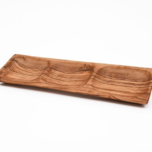 Olive Wood Rectangular Dish