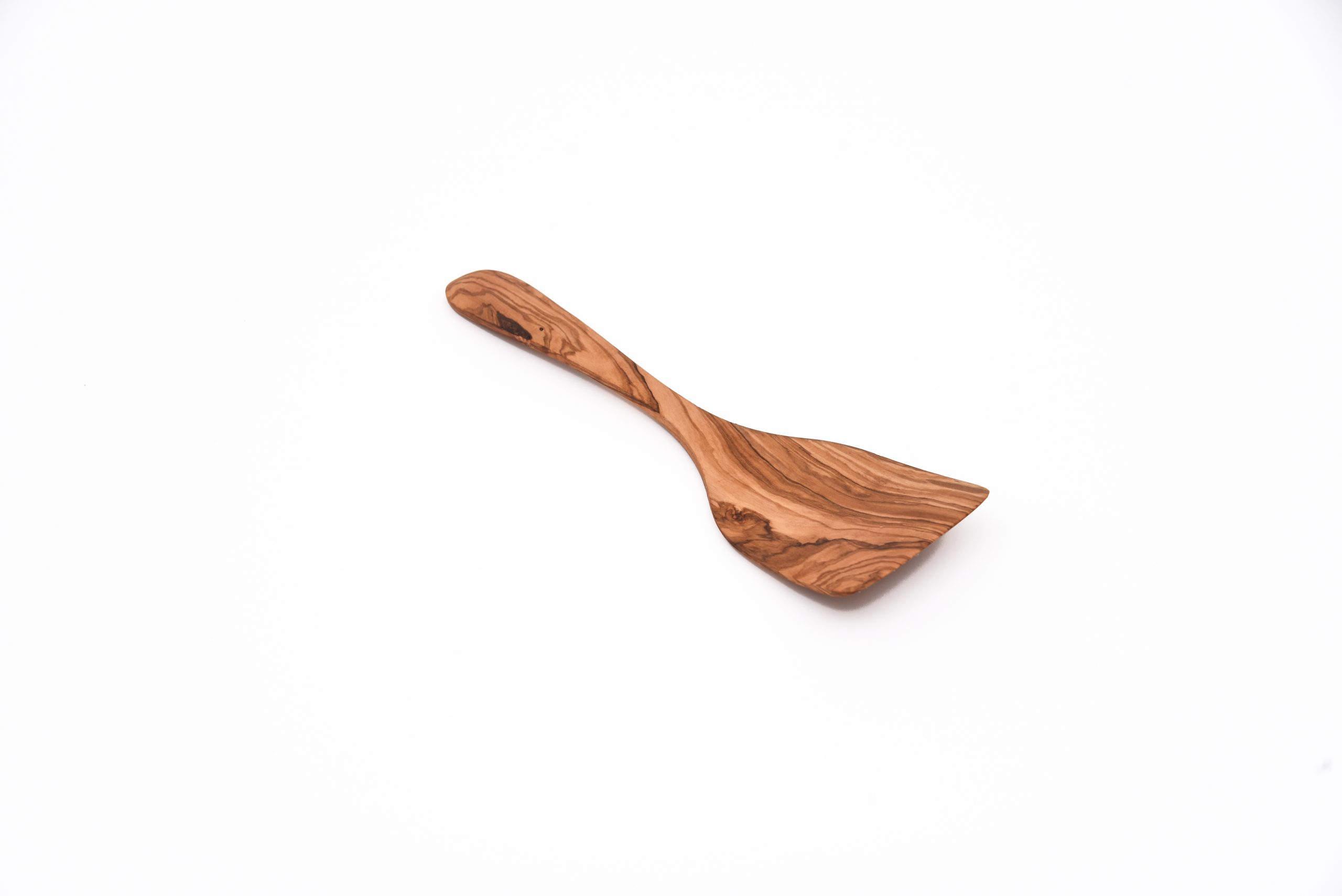 Olive Wood Wide Spatula