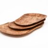Olive Wood Bent Plate