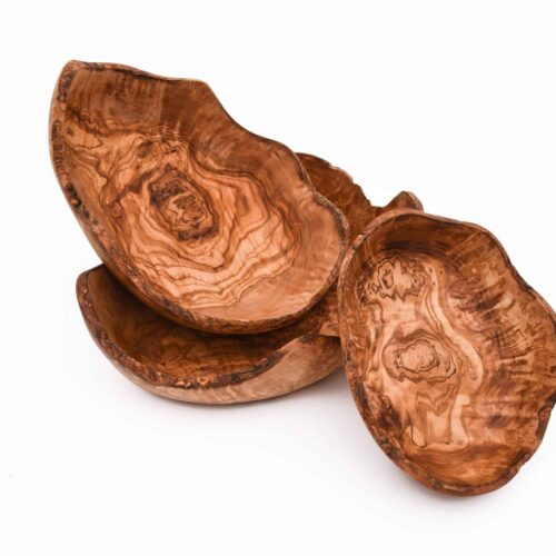Olive Wood Bowl-Natural Serving Bowl