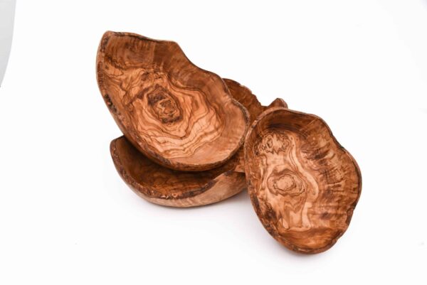 Olive Wood Bowl-Natural Serving Bowl
