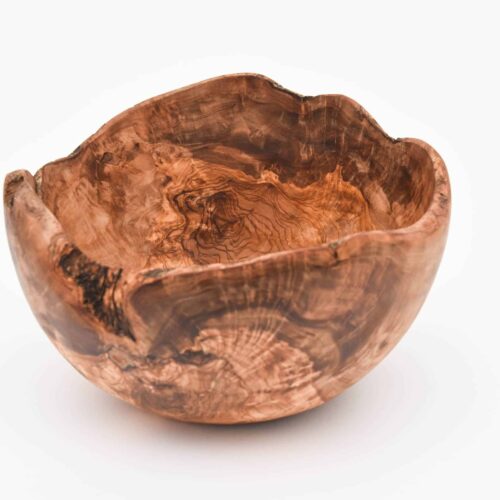 Olive Wood Bowl – Natural Salad Bowl 1