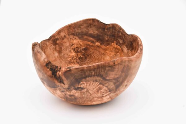 Olive Wood Bowl – Natural Salad Bowl 1