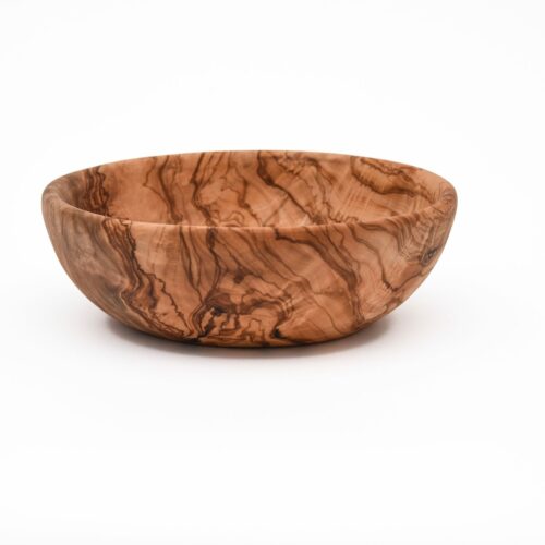 Olive Wood Bowls-Salad Bowl 20 cm