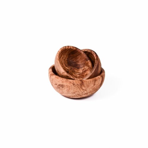 Olive Wood Bowls-Serving Bowl set of 3