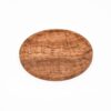 Olive Wood Carved Round Dish  30 cm