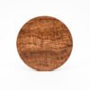 Olive Wood Carved Round Dish  30 cm