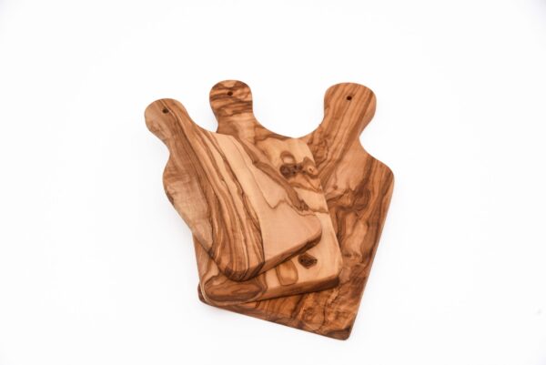 Olive Wood Cheese Serving Board