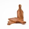 Olive Wood Cheese Serving Board