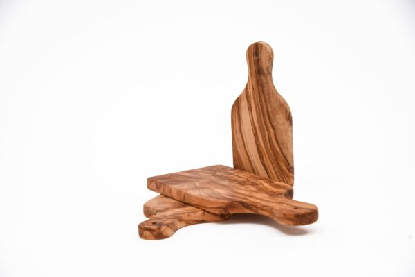Olive Wood Cheese Serving Board