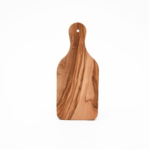Olive Wood Cheese Serving Board
