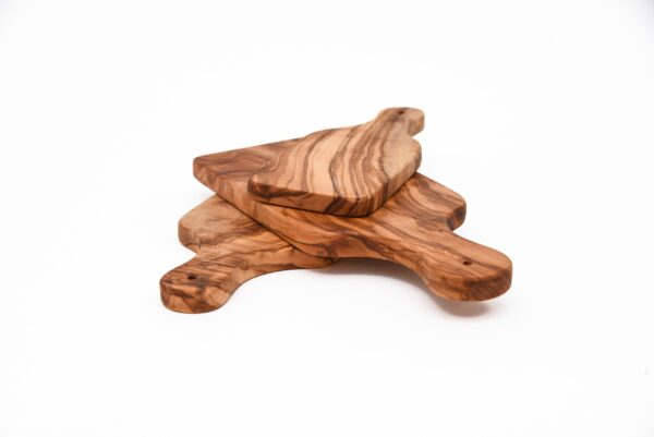 Olive Wood Cheese Serving Board