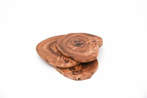 Olive Wood Coaster