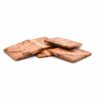 Olive Wood Coasters-Square format