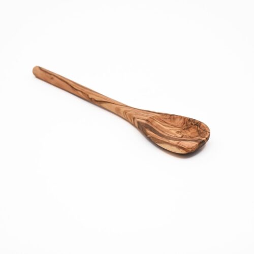 Olive Wood Corner Spoon