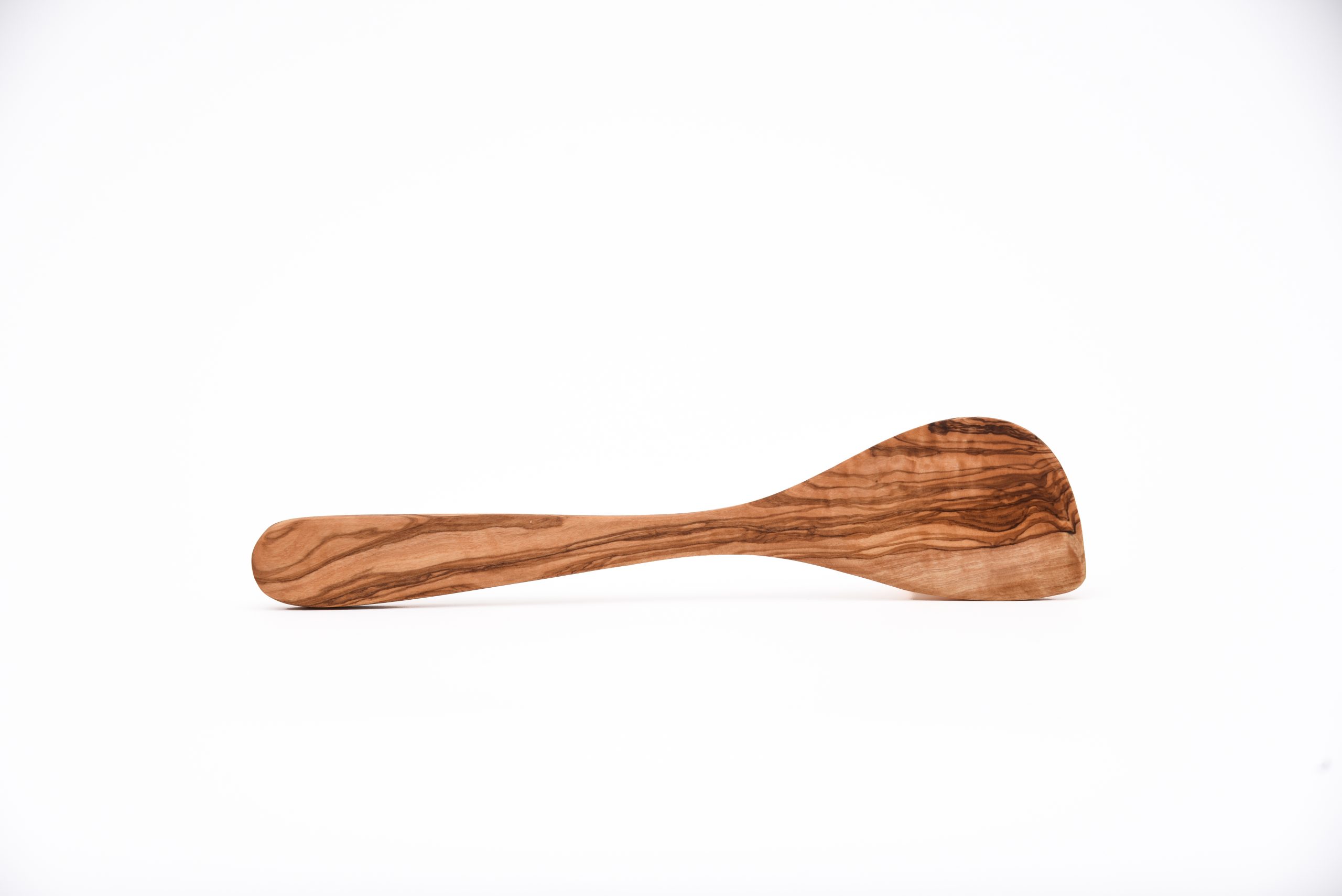 Olive Wood Corner Spoon