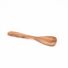 Olive Wood Corner Spoon