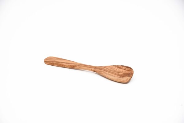 Olive Wood Corner Spoon