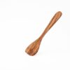 Olive Wood Corner Spoon