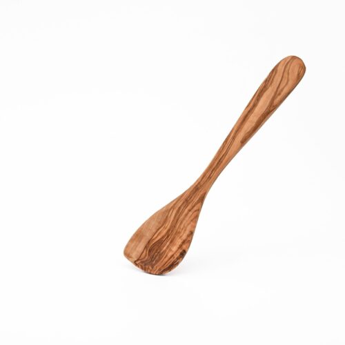 Olive Wood Corner Spoon