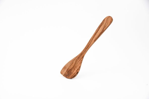 Olive Wood Corner Spoon