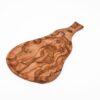Olive Wood Cutting Board with Grooves