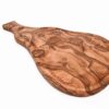 Olive Wood Cutting Board with Grooves