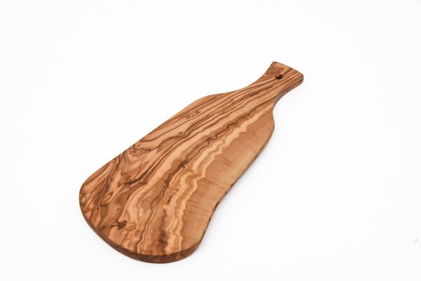 Olive Wood Cutting Board with Handle- Charcuterie Board