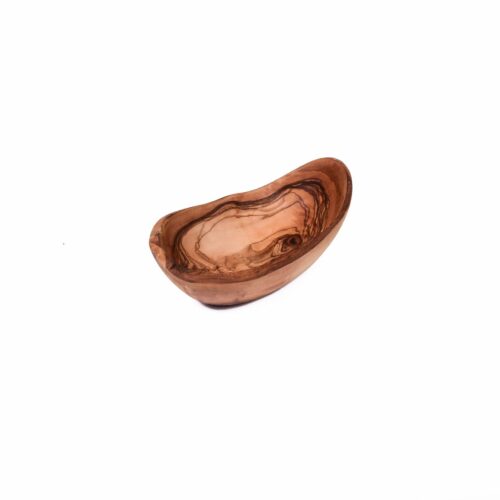 Olive Wood Dipping Bowl – Rustic