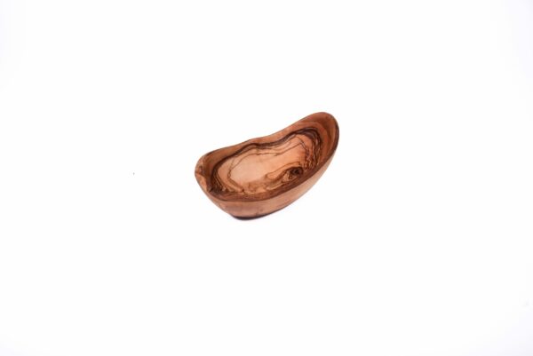 Olive Wood Dipping Bowl – Rustic