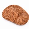 Olive Wood Dish-Three Carved Compartments
