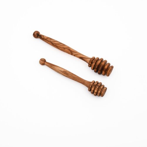 Olive Wood Honey Dipper