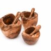 Olive Wood Mortar and Pestle