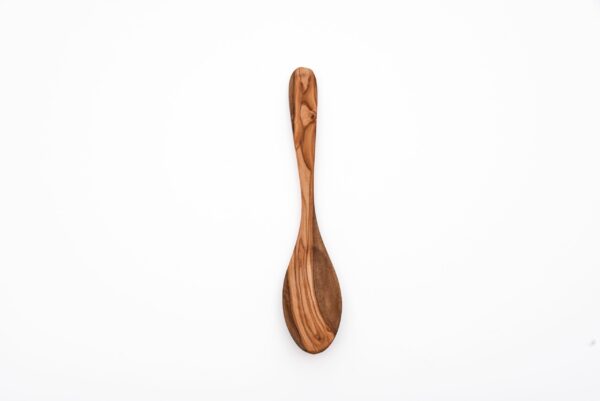 Olive Wood Oval Spoon