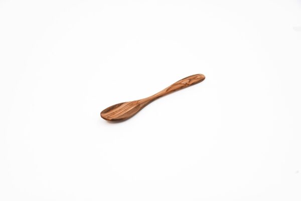 Olive Wood Oval Spoon
