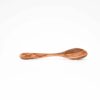 Olive Wood Oval Spoon