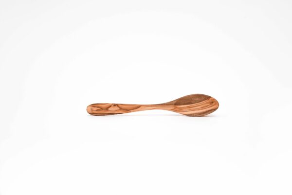 Olive Wood Oval Spoon