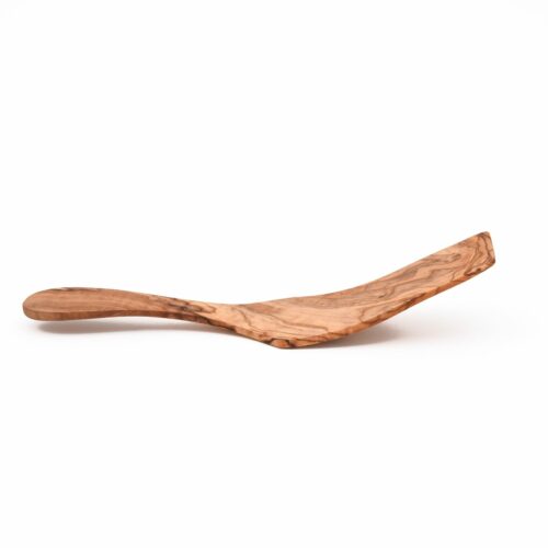 Olive Wood Pie Server