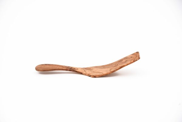 Olive Wood Pie Server