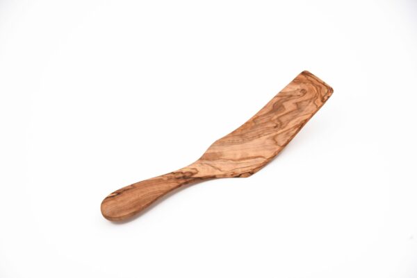 Olive Wood Pie Server