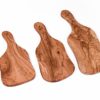 Olive Wood Serving-Cutting Board with Handle