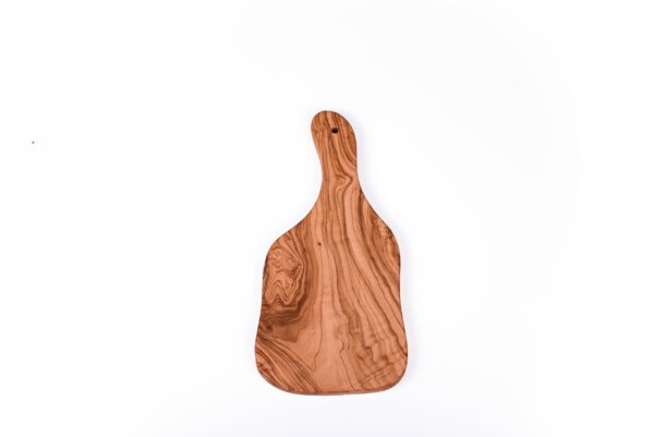 Olive Wood Serving-Cutting Board with Handle