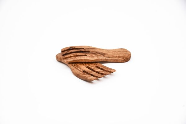 Olive Wood Serving Hands