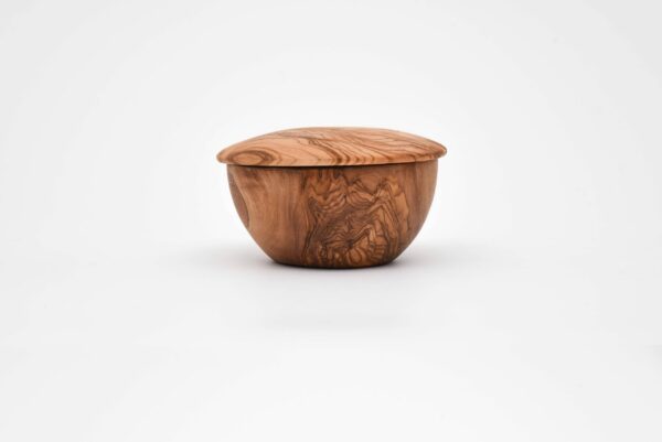Olive Wood Spice Box